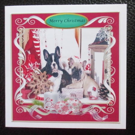 Family Christmas 1cardfront by Davina Rundle