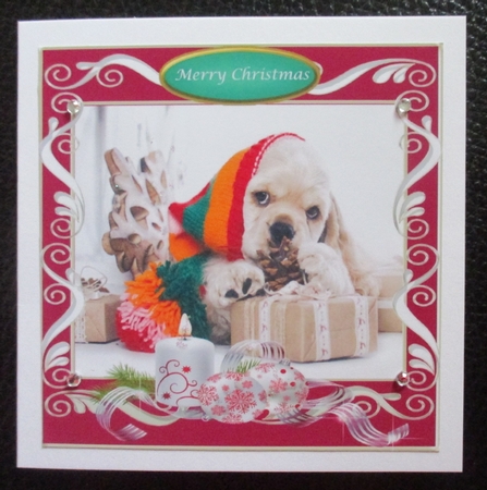 Family Christmas 2cardfront by Davina Rundle