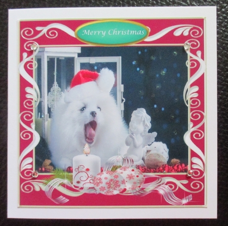 Family Christmas 6cardfront by Davina Rundle