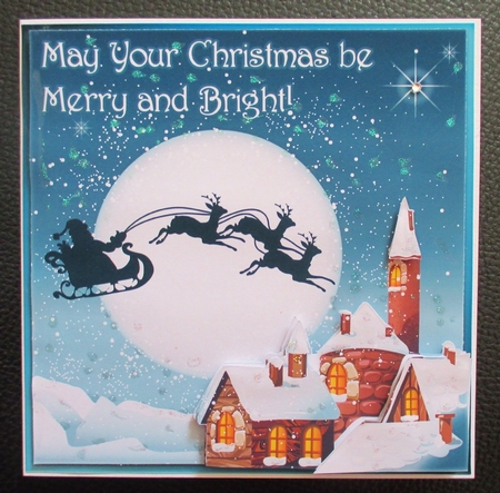 Merry and Bright by Davina Rundle