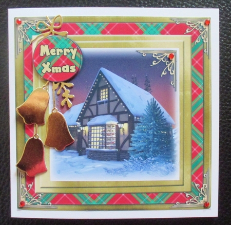 Christmas Scene #1 by Davina Rundle