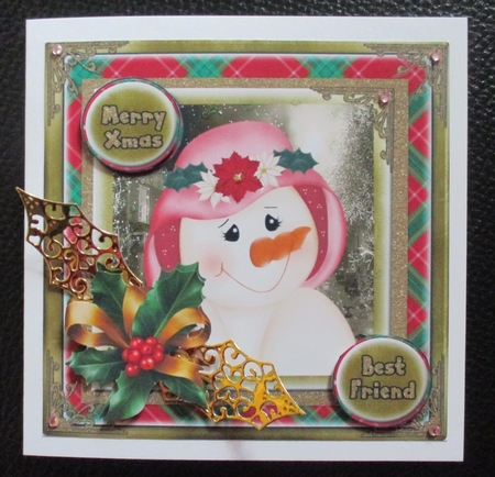 Christmas Scene #4 by Davina Rundle