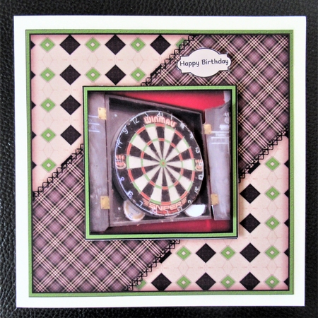 Darts Mini Kit by Davina Rundle