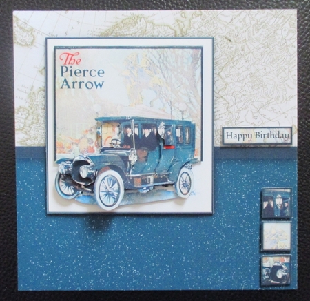 The Pierce Arrow Vintage Car Mini Kit by Davina Rundle
