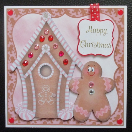 Happy Gingerbread by Davina Rundle