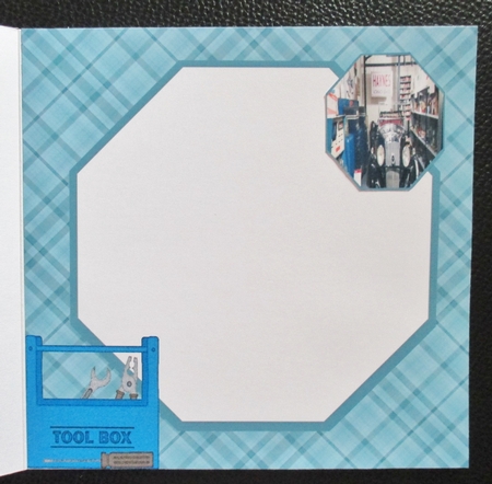 Have A Classicly Vintage Birthday 8x8 Insert, With Gift Tags by Davina Rundle