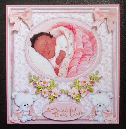 Beautiful Ethnic Baby Girl by Davina Rundle