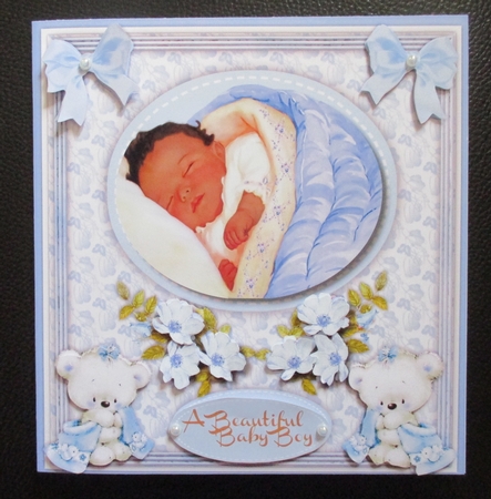 A Beautiful  Ethnic Baby Boy ,   by Davina Rundle