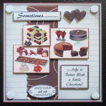 Sometimes.....Chocolate by Davina Rundle