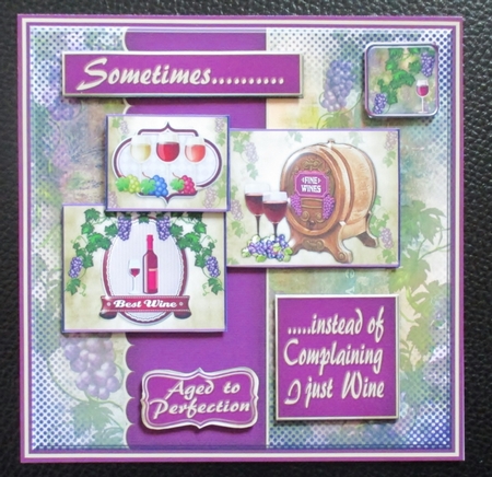 Sometimes.....Wine by Davina Rundle