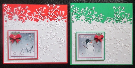 Let it Snow by Davina Rundle
