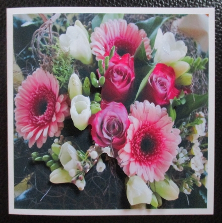 Tying The Knot 60 - Weddings & Handfastings - 3D Decoupage + Matching Insert & Tag  by Davina Rundle