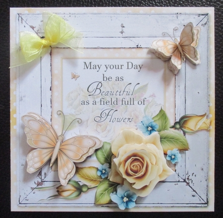 Field Full of Flowers by Davina Rundle