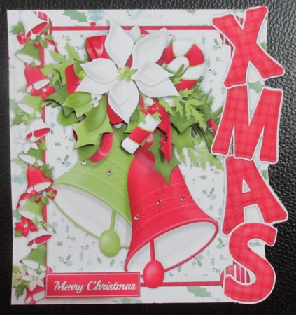 Over The Edge , Christmas Bells  by Davina Rundle