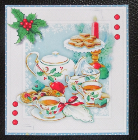 A Treat for Christmas  by Davina Rundle