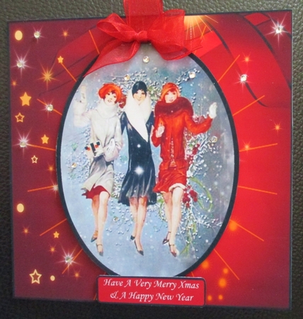 Take Three Girls at Christmas by Davina Rundle