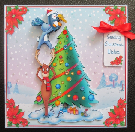 The Christmas Tree by Davina Rundle