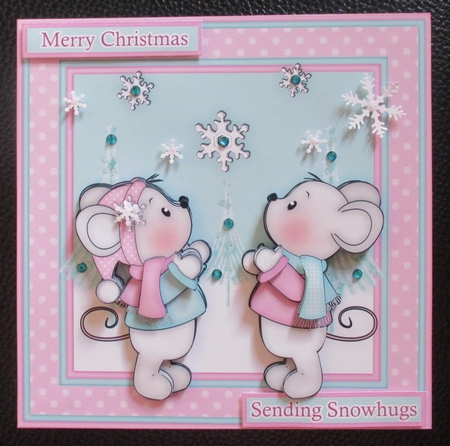 Snowflake Wonder Mini Kit by Davina Rundle