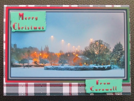 Counties Christmas No2 by Davina Rundle