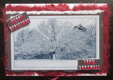 Counties Christmas No3 by Davina Rundle