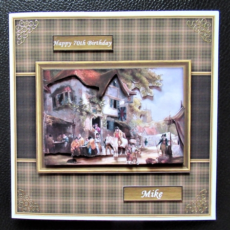 Country Pub Mini Kit by Davina Rundle
