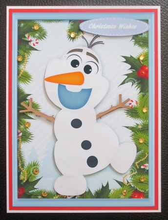 Olaf the Snowman  by Davina Rundle