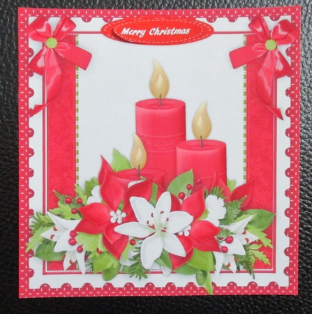 Candles at Christmas  by Davina Rundle