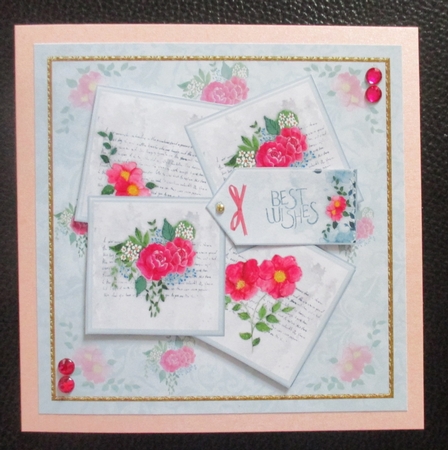 Floral Topper by Davina Rundle