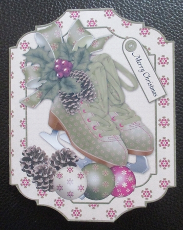 Woodland Wishes Skate Card Kit by Davina Rundle