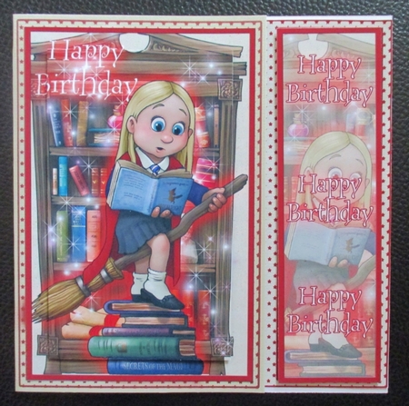 Learning to Fly Birthday Card Kit by Davina Rundle