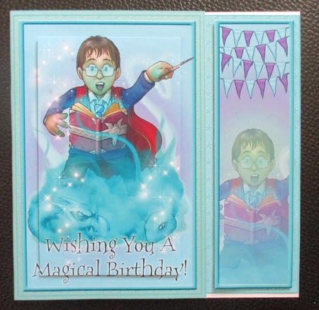 Magical Birthday Card Kit by Davina Rundle