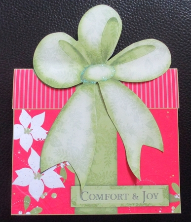 Christmas Parcel Card Kit by Davina Rundle