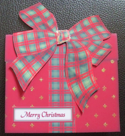 Christmas Parcel 2 Card Kit by Davina Rundle