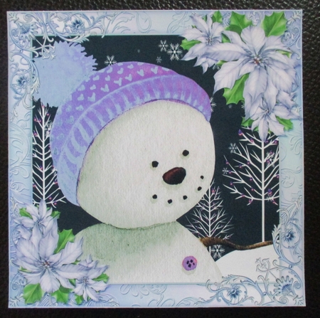 Snowman by Davina Rundle