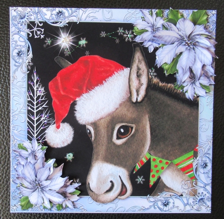 Little Donkey by Davina Rundle