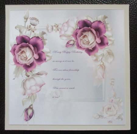 Delicate birthday rose by Davina Rundle