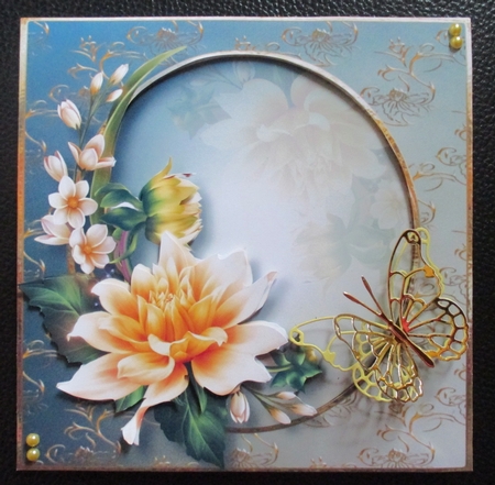 The Yellow Dahlia by Davina Rundle