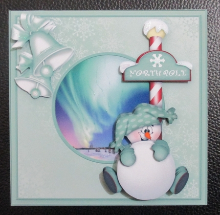 The North Pole by Davina Rundle