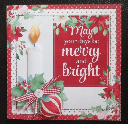 merry an bright by Davina Rundle
