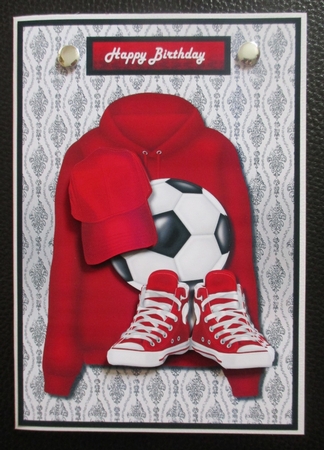 Male card Sport by Davina Rundle