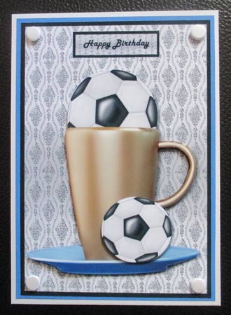 Male card Sport 2  by Davina Rundle