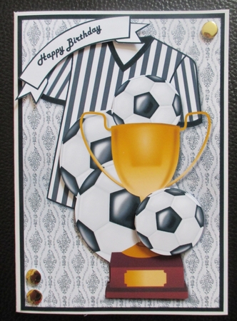 Male card Sport 3 by Davina Rundle