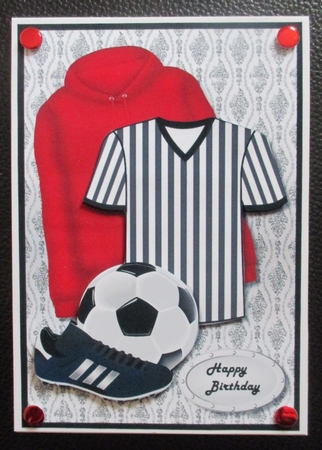 Male card Sport 4 by Davina Rundle