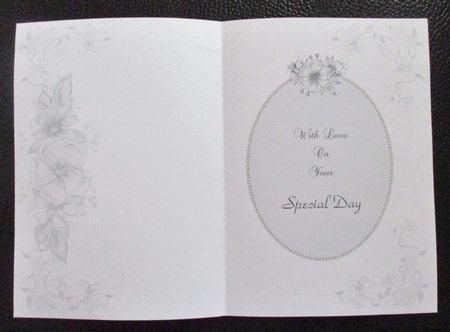 Special Day Insert by Davina Rundle