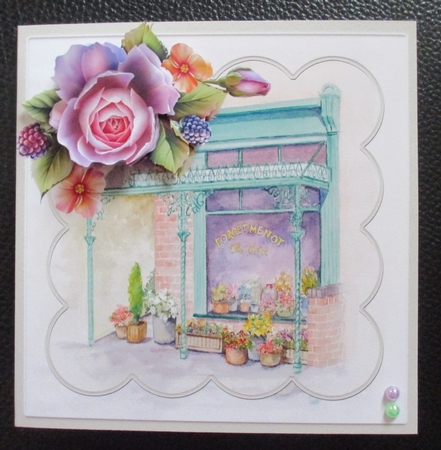 The flower shop by Davina Rundle