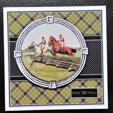 Horse Racing Mini Kit by Davina Rundle