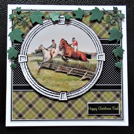 Horse Racing Mini Kit by Davina Rundle