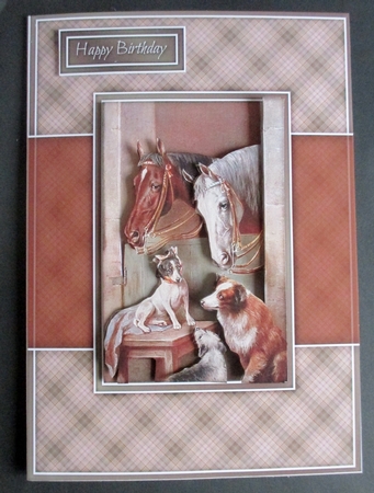 Horses and Dogs Mini Kit by Davina Rundle
