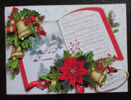 Silent night mini kit by Davina Rundle