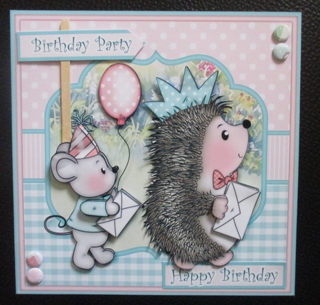 Party Time Mini Kit with Ages by Davina Rundle